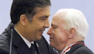 Саакашвили и Маккейн